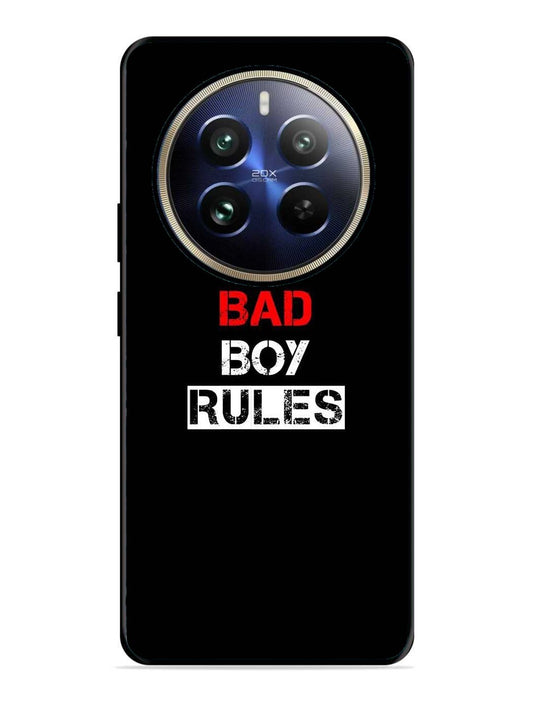 Realme 12 Pro Bad Boy Rules