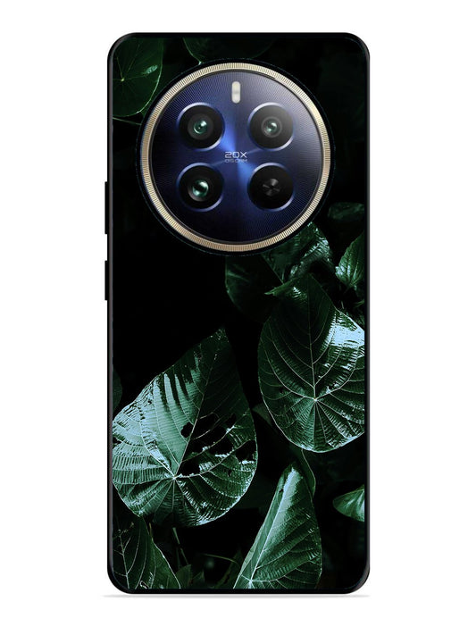 Realme 12 Pro Leafs at night