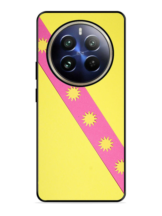 Realme 12 Pro Pick Strip on Yellow Colour
