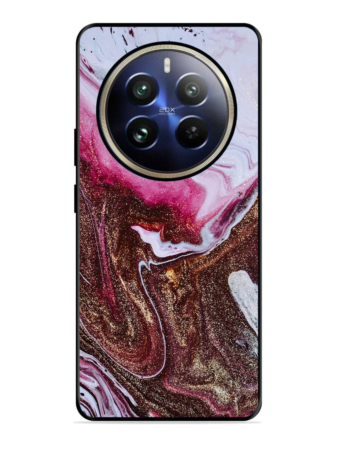 Realme 12 Pro Elegant Rose & Gold Marble