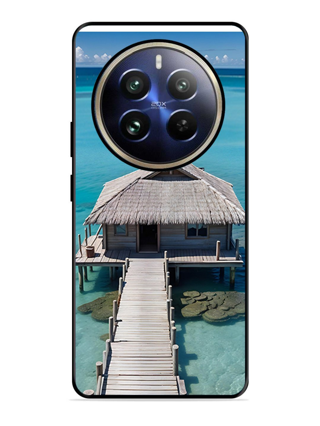 Realme 12 Pro Beach hut