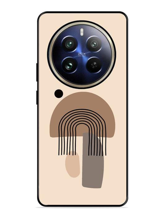 Realme 12 Pro Mushroom Illustration