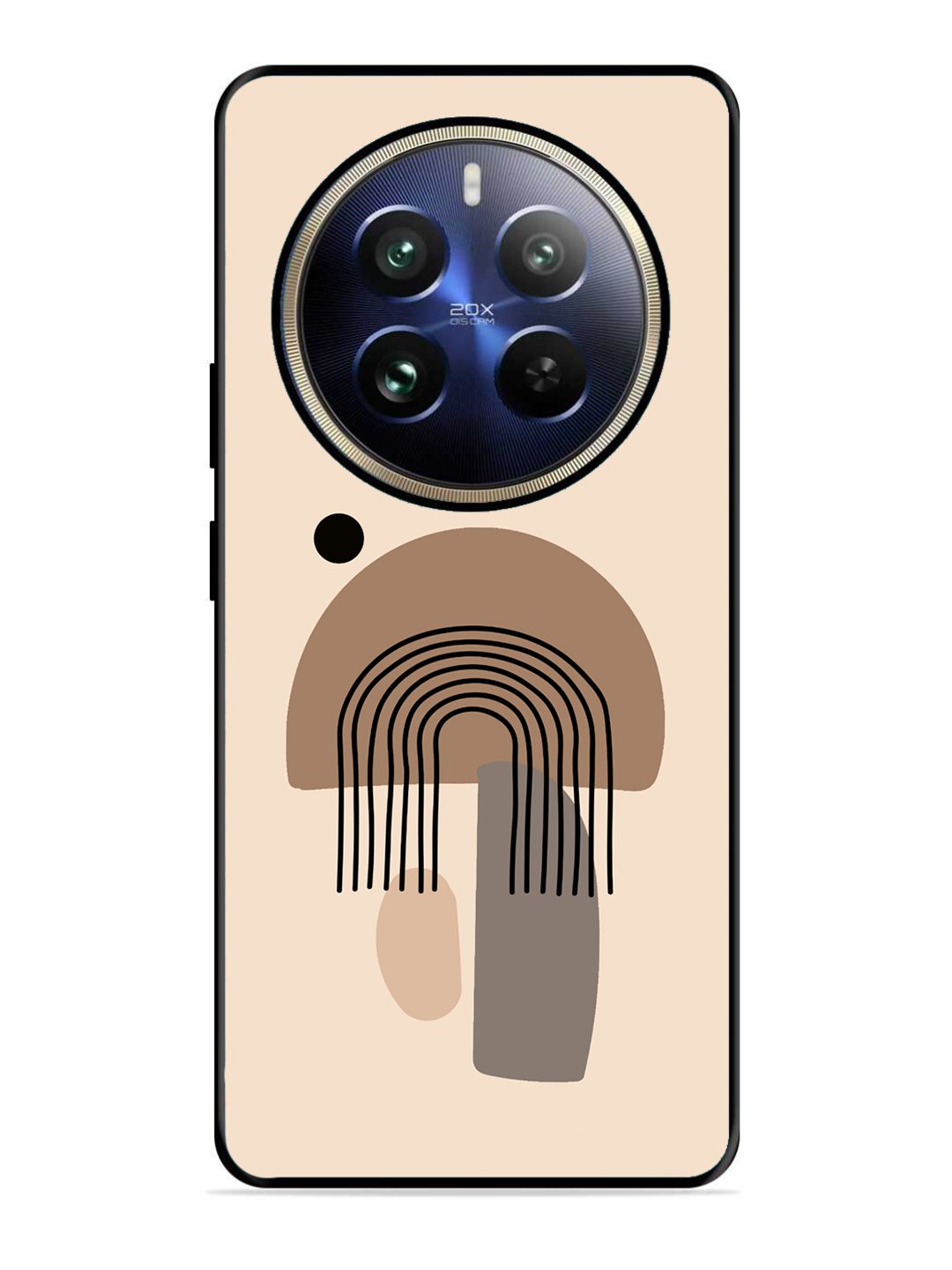 Realme 12 Pro Plus Mushroom Illustration