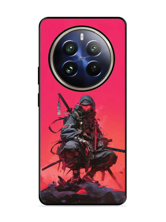 Realme 12 Pro Plus Cyberpunk Ninja Katana