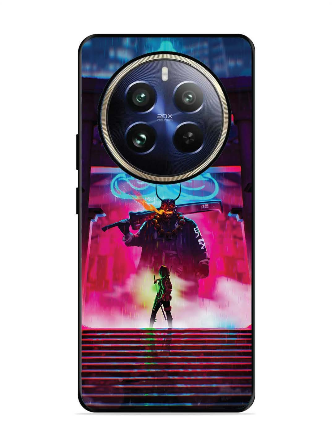 Realme 12 Pro Plus Cyberpunk Yokai Monster