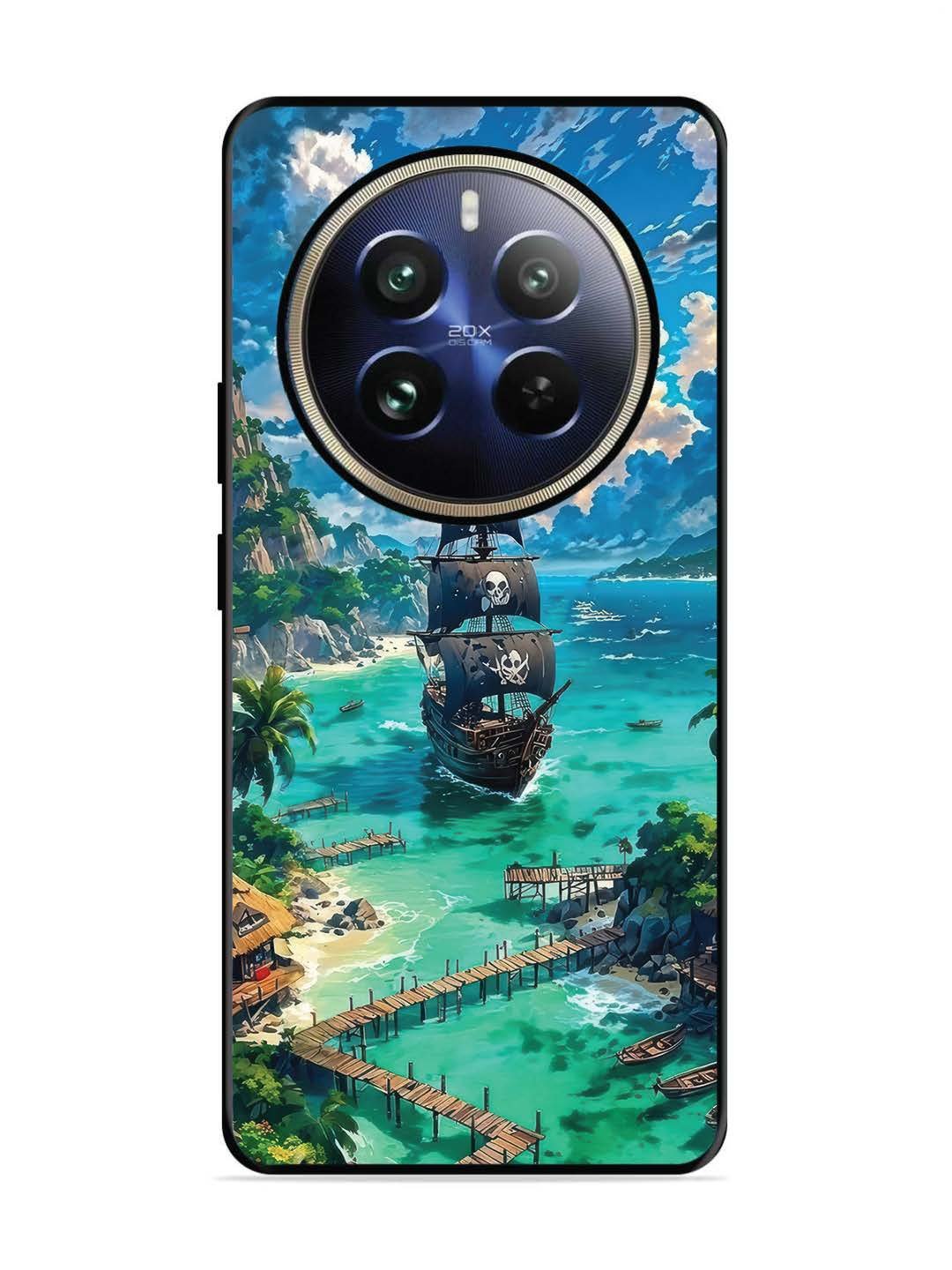 Realme 12 Pro Plus Pirate Ship Island
