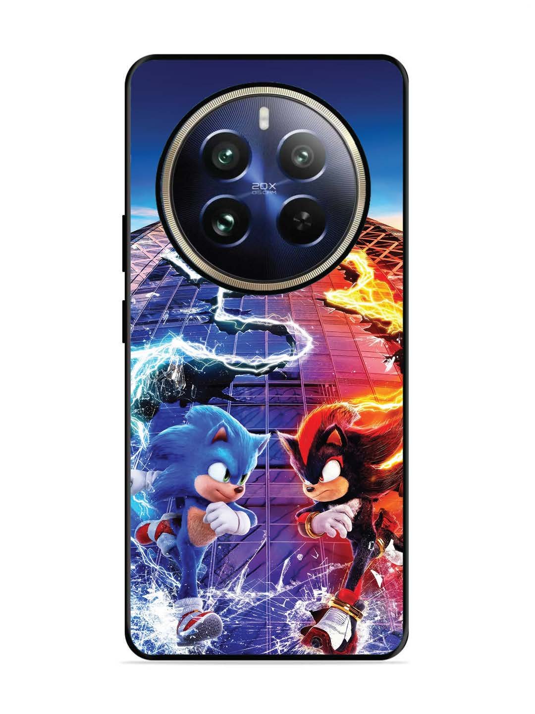 Realme 12 Pro Plus Sonic Vs Shadow Sonic 3