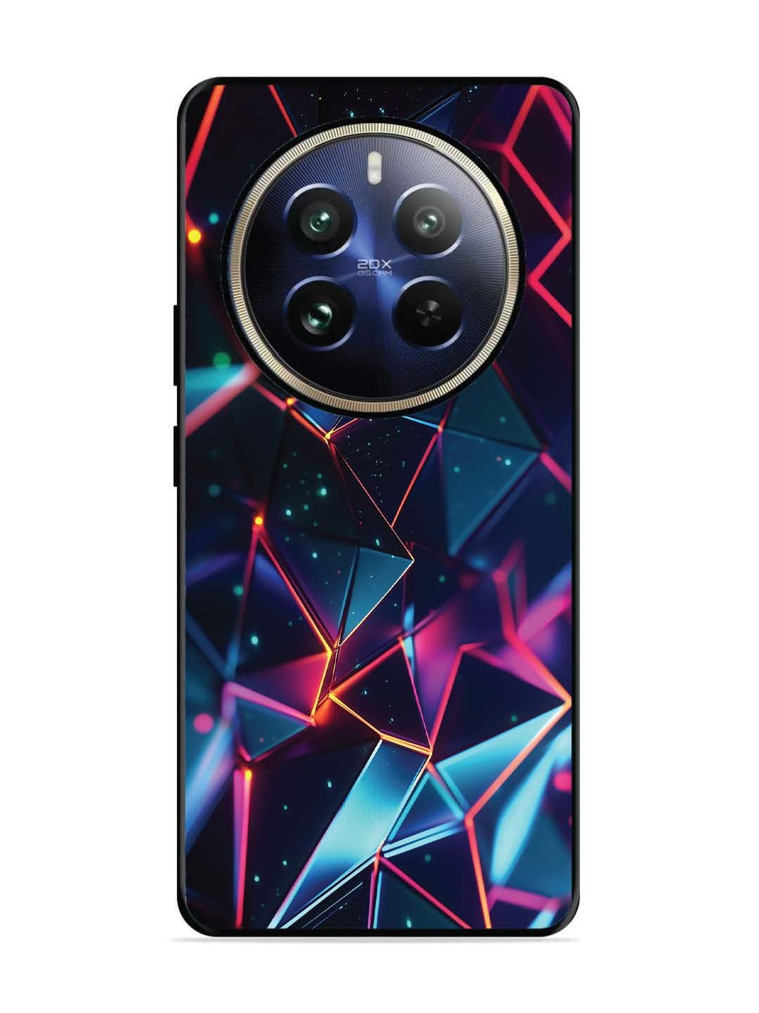 Realme 12 Pro Plus 3D Abstract Polygon