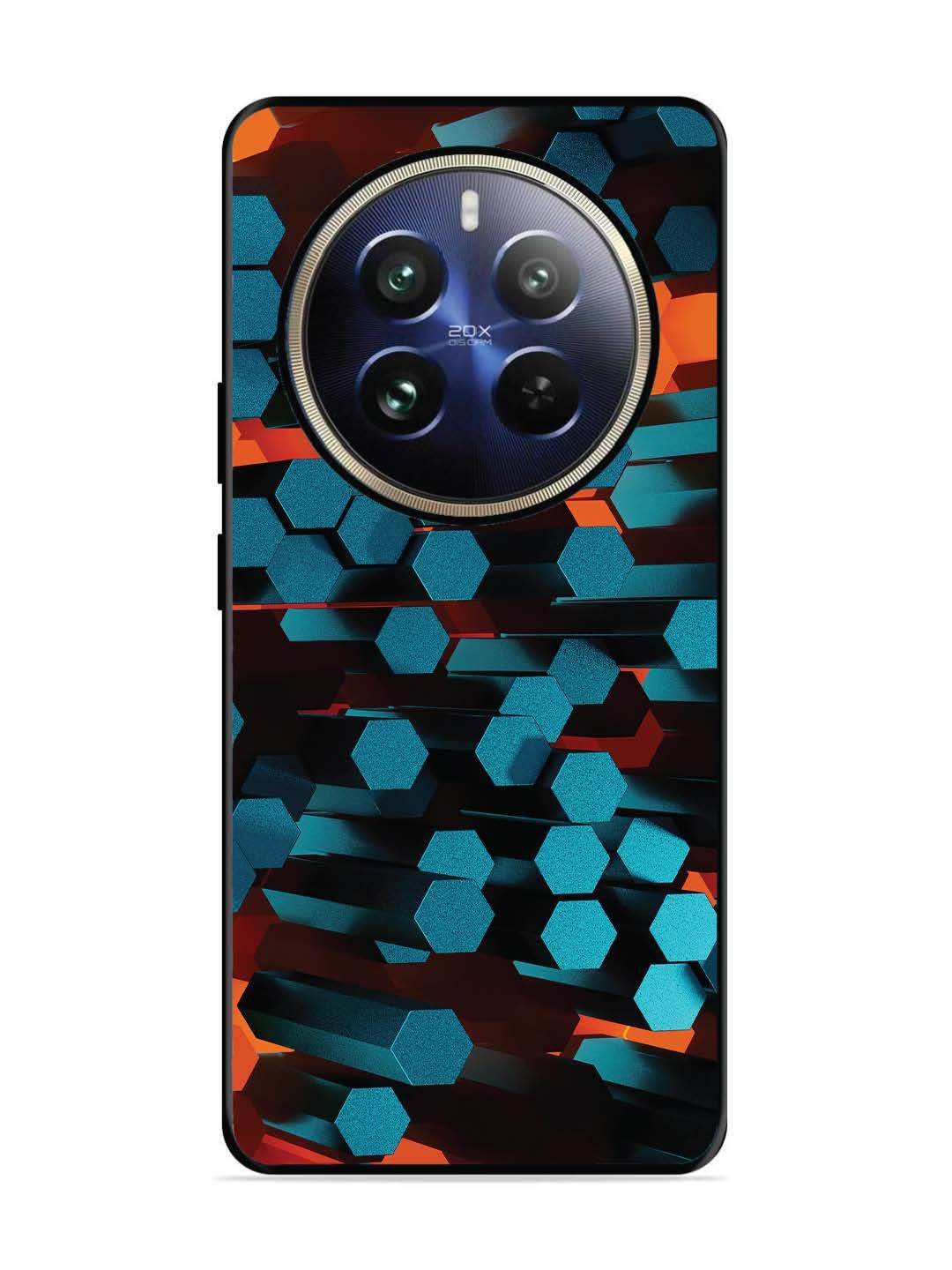 Realme 12 Pro Plus Hexagon 3D Abstract