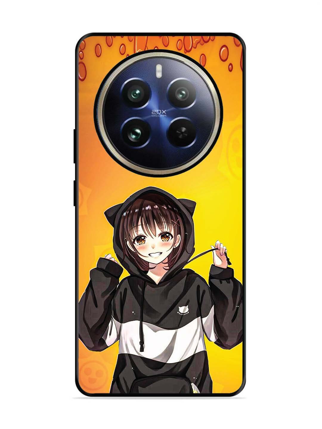 Realme 12 Pro Plus Anime Bad Girl