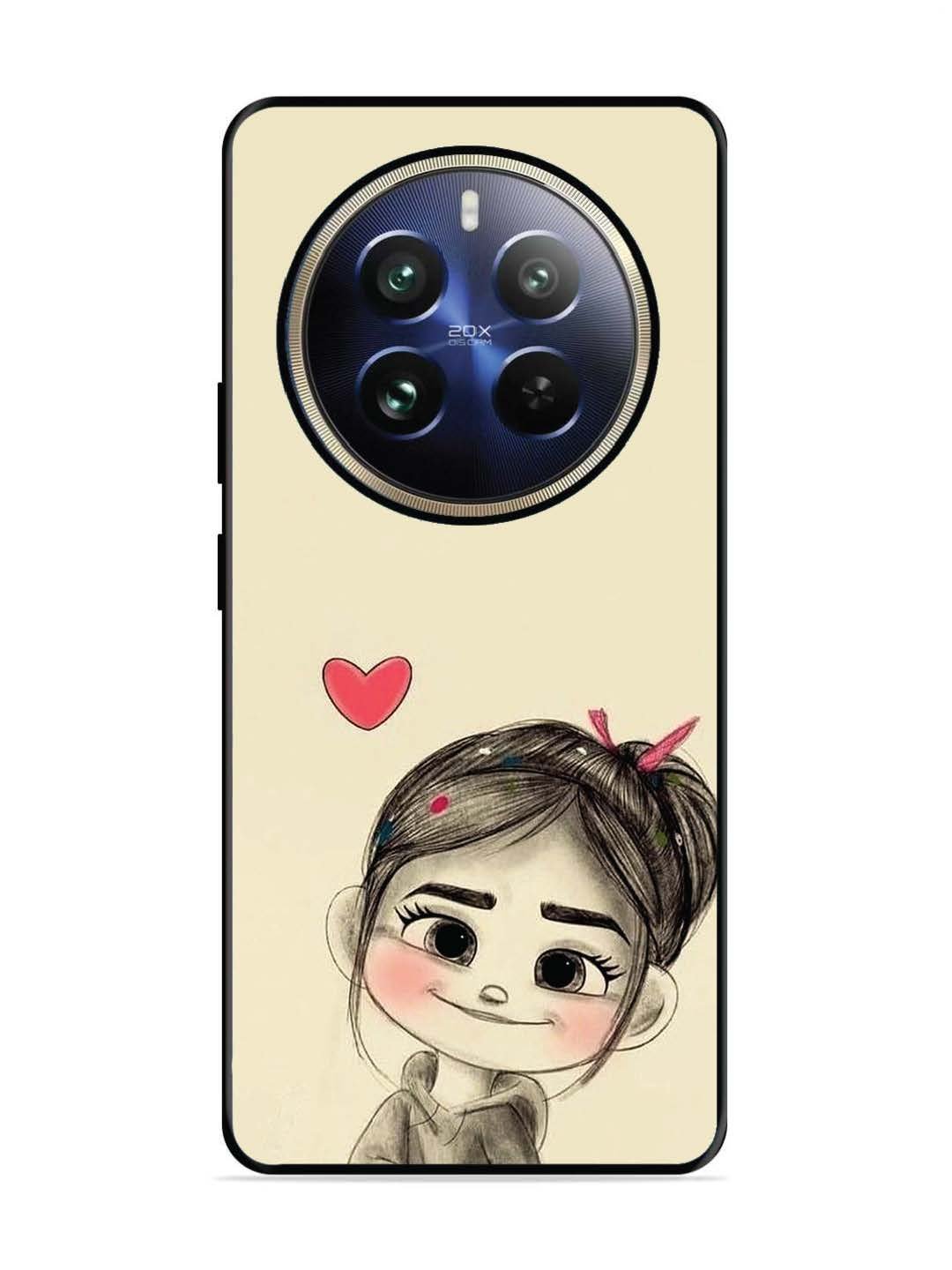 Realme 12 Pro Plus Cute Girl Looking at You