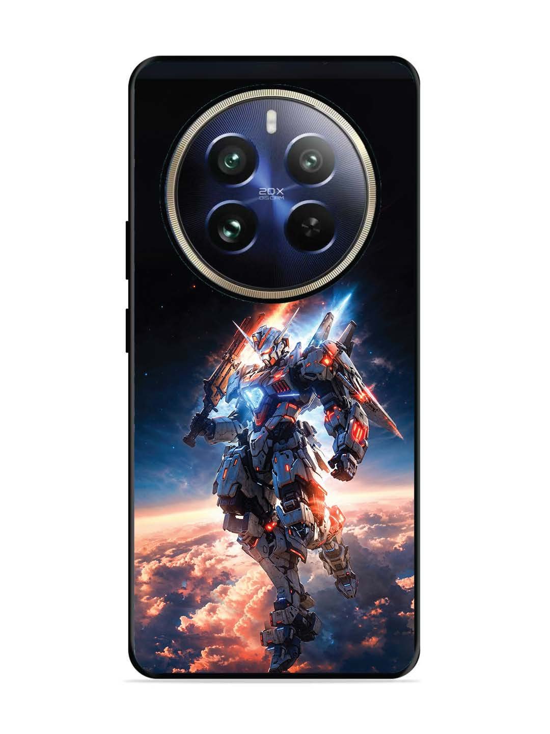 Realme 12 Pro Plus Gundam Anime