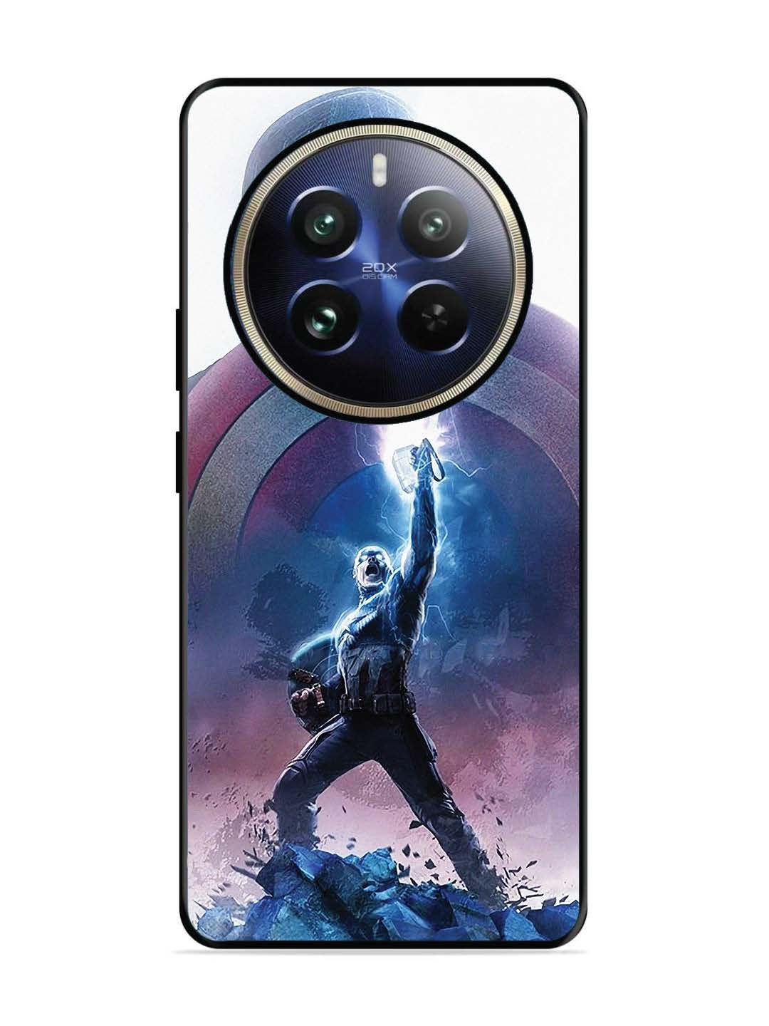 Realme 12 Pro Plus captain-america-thor-hammer-lightning