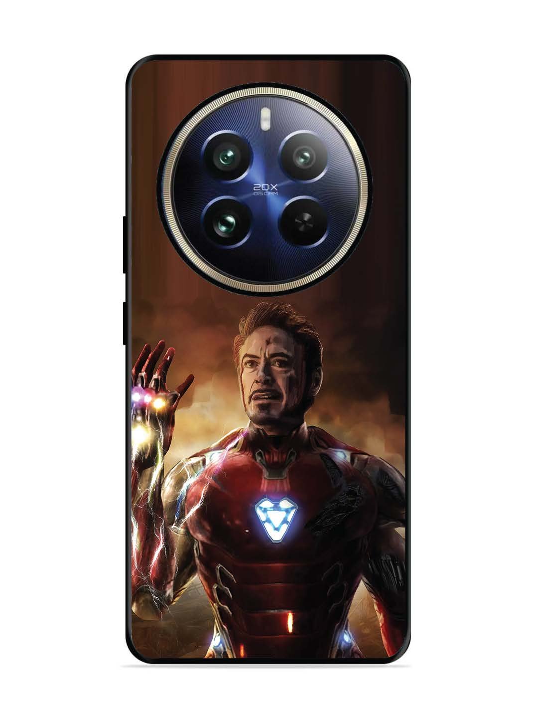 Realme 12 Pro Plus iron man inifinity stones