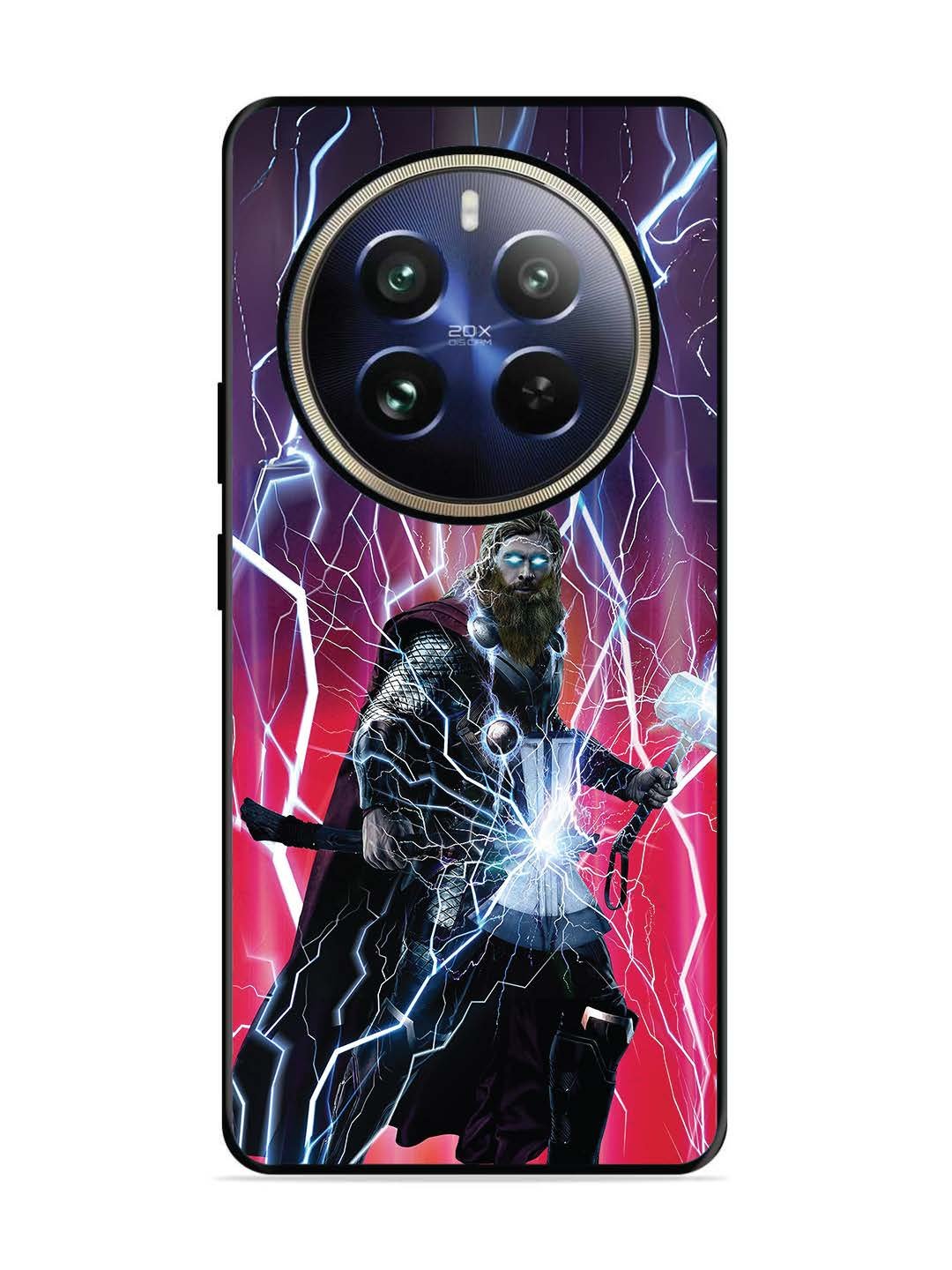 Realme 12 Pro Plus thor stormbreaker hammer lightning
