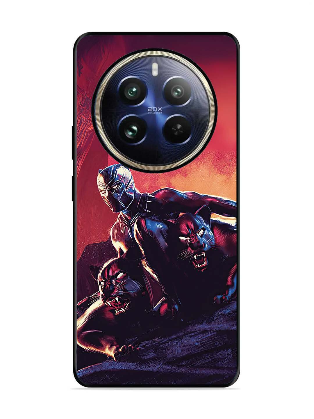 Realme 12 Pro Plus black-panther-marvel-comics