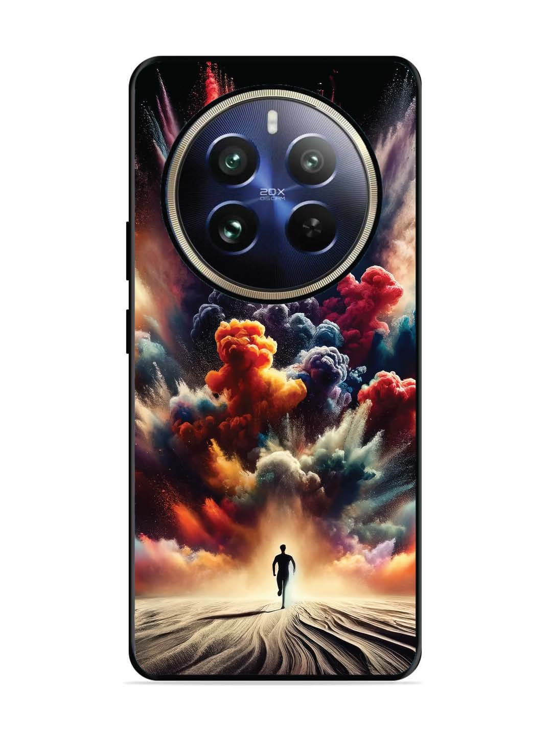 Realme 12 Pro Plus colorful-blast-explosion