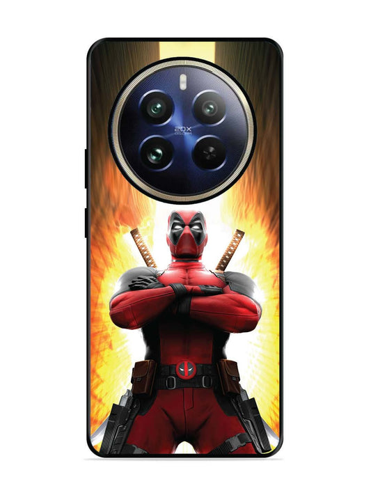 Realme 12 Pro Plus deadpool-bullets