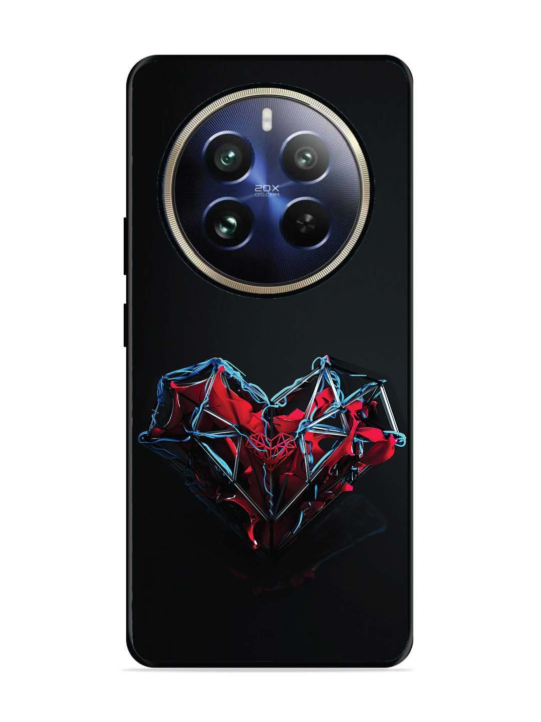 Realme 12 Pro Plus heart-abstract