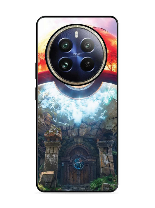 Realme 12 Pro Plus Cartoon-ball-house-anime