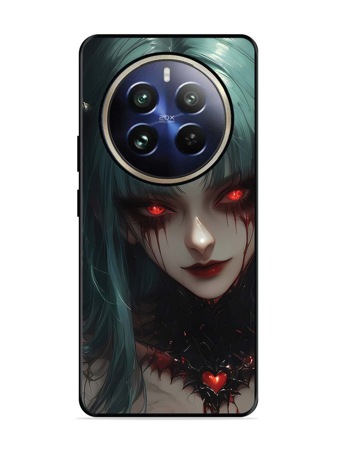 Realme 12 Pro Plus succubus-demon-anime-girl-red-eyes