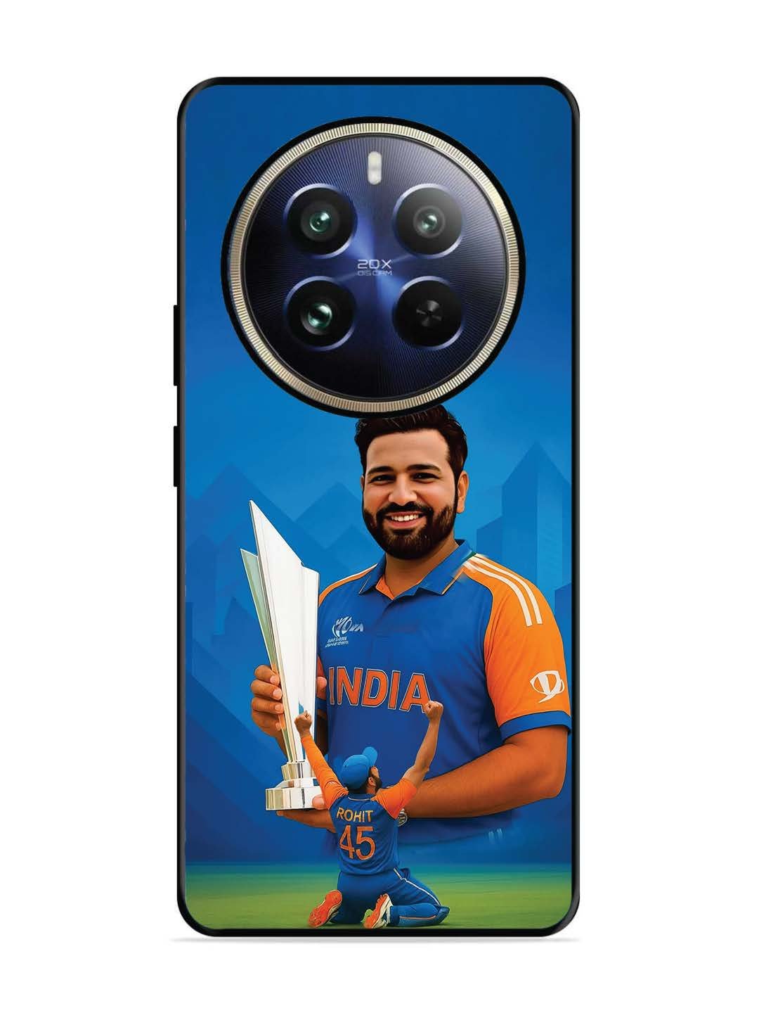 Realme 12 Pro Plus Rohit Sharma Cricketer