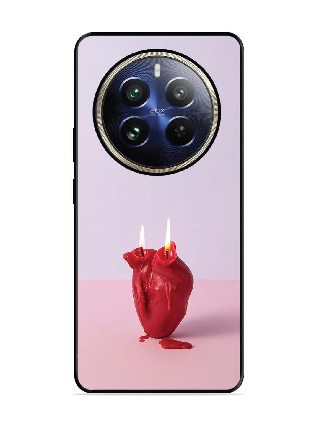 Realme 12 Pro A Lighted Heart Candle