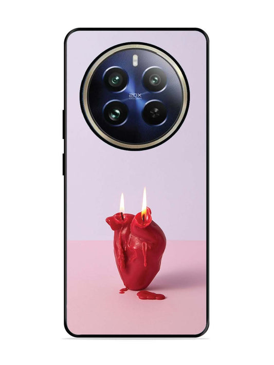 Realme 12 Pro A Lighted Heart Candle