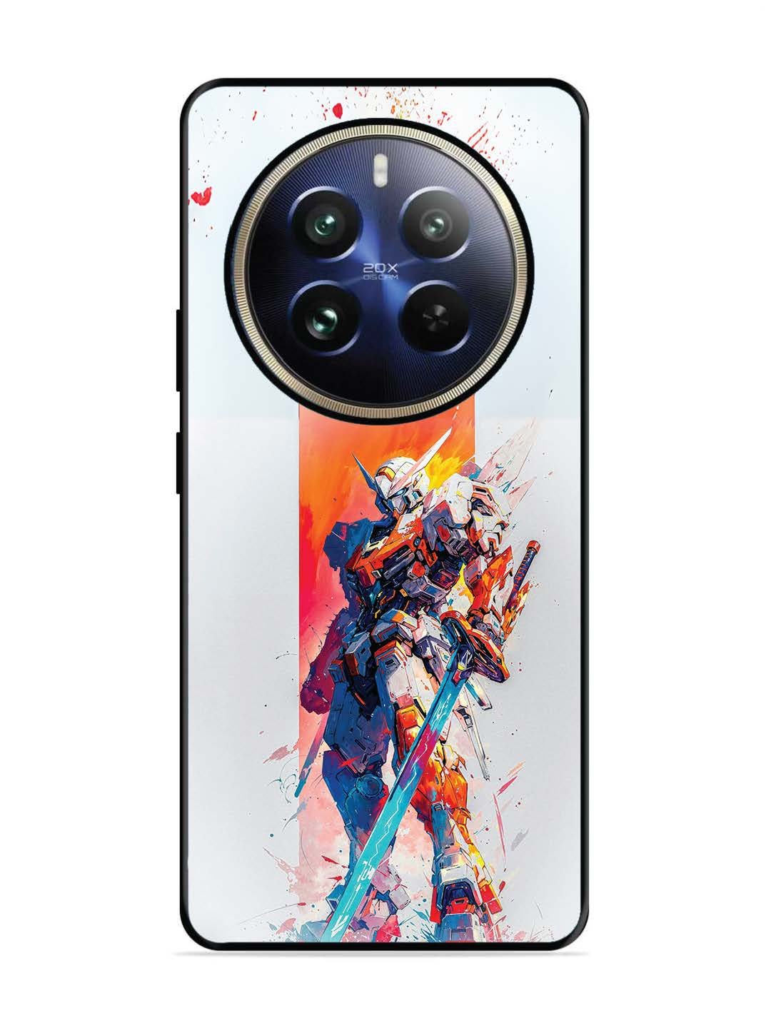 Realme 12 Pro Plus gundam-mecha