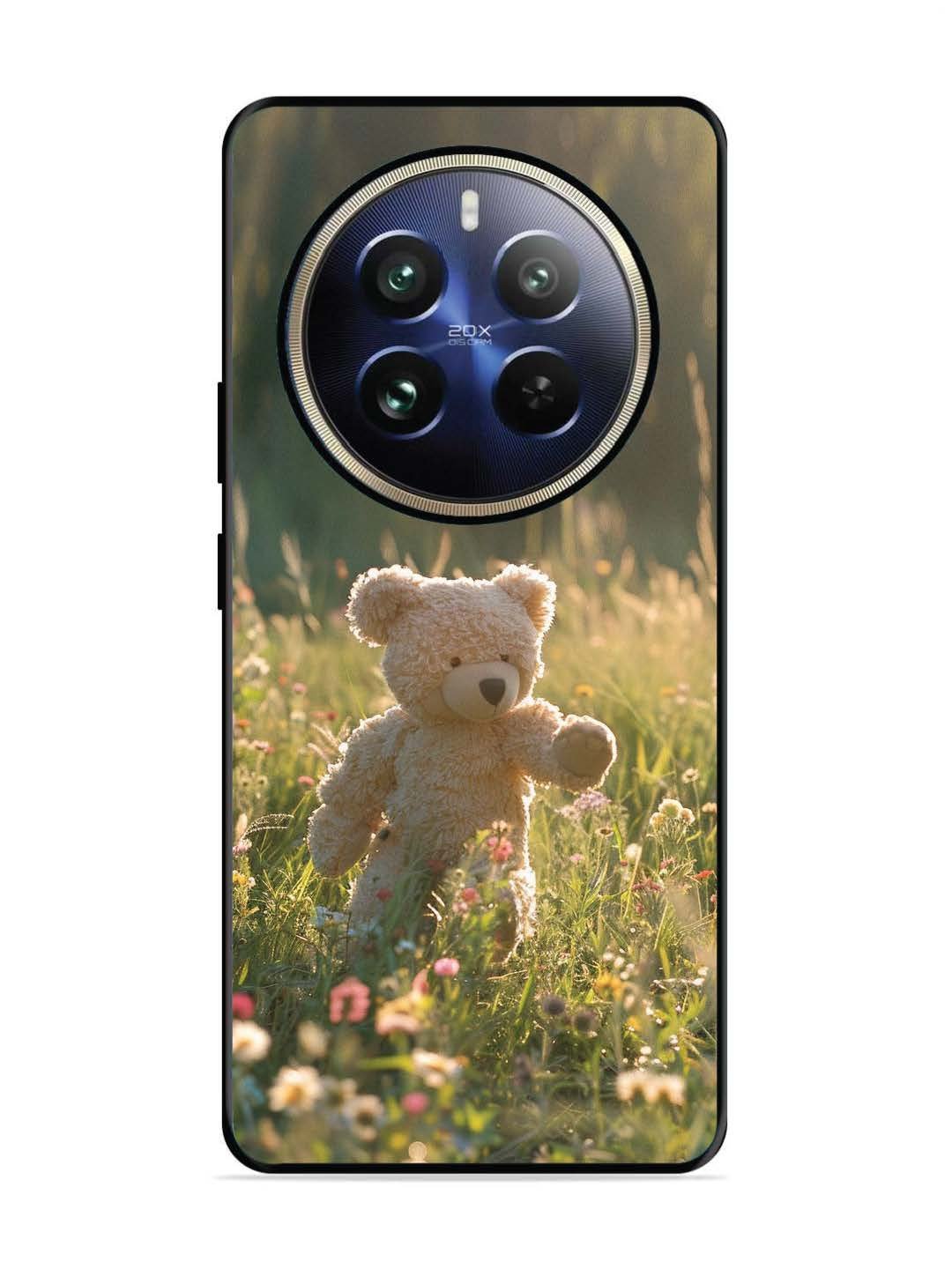 Realme 12 Pro Plus Teddy Bear Outdoors