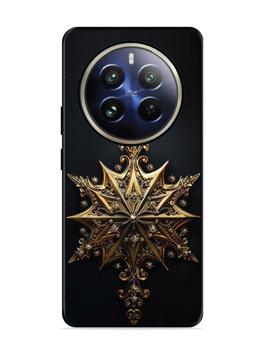Realme 12 Pro Ornate Golden Star