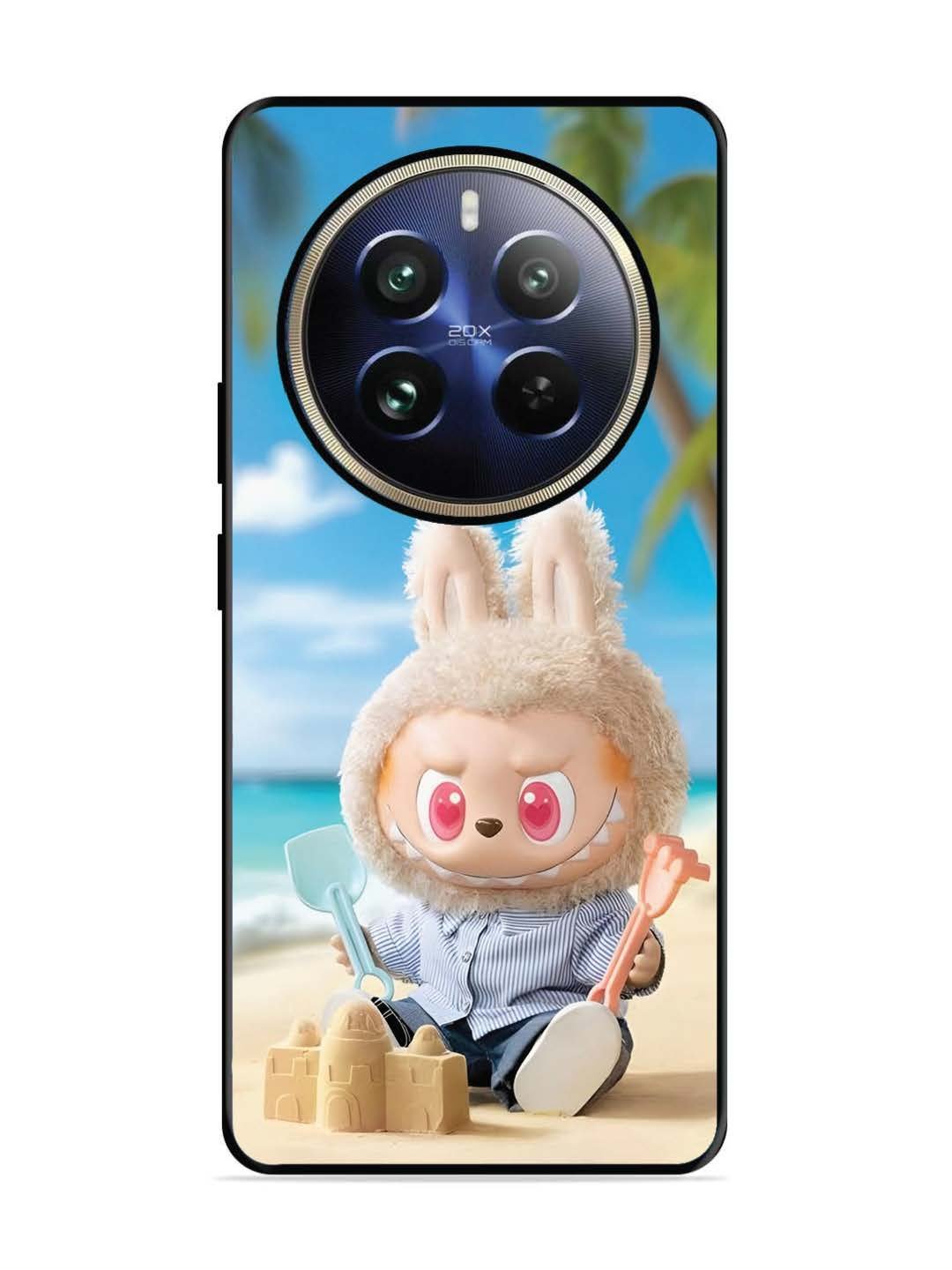 Realme 12 Pro Labubu at the Beach