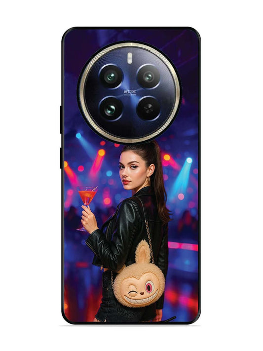 Realme 12 Pro Girl with Labubu Purs