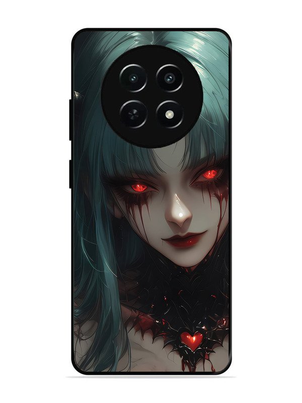 realme 12x 5g succubus-demon-anime-girl-red-eyes
