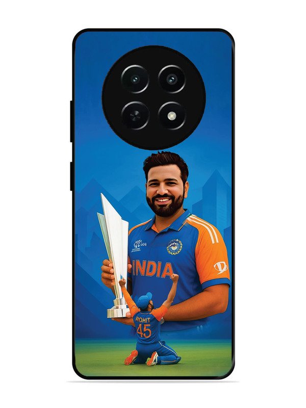 realme 12x 5g Rohit Sharma Cricketer