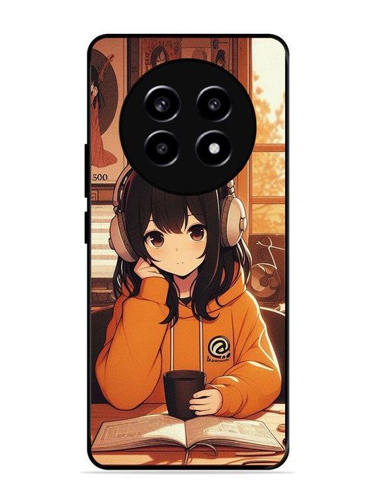 realme 13 pro plus 5g Cute Girl listening Music