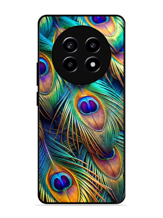 realme 13 pro plus 5g peacock feather