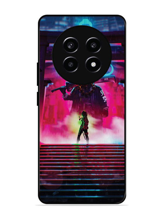 realme 13 pro plus 5g Cyberpunk Yokai Monster