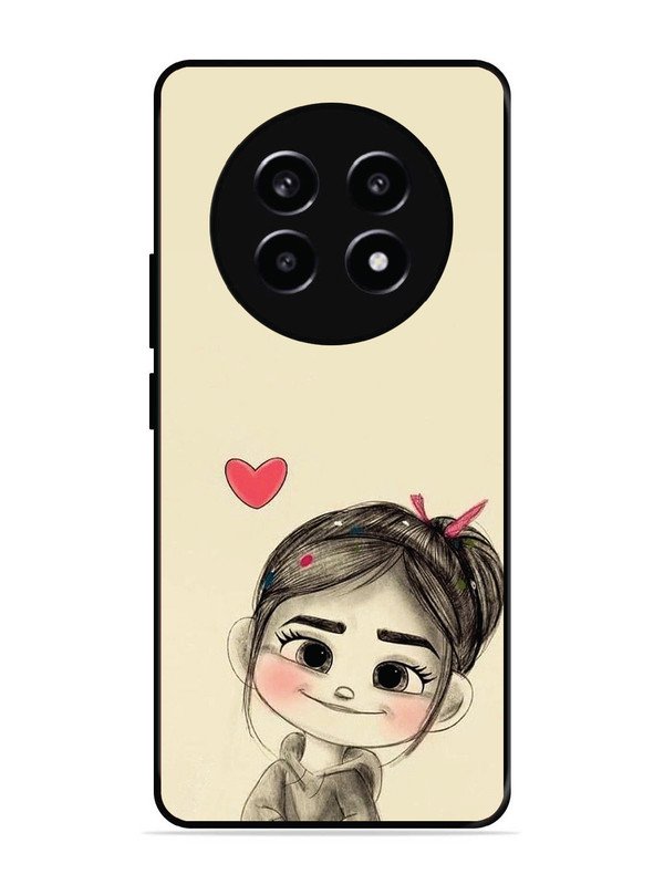 realme 13 pro plus 5g Cute Girl Looking at You