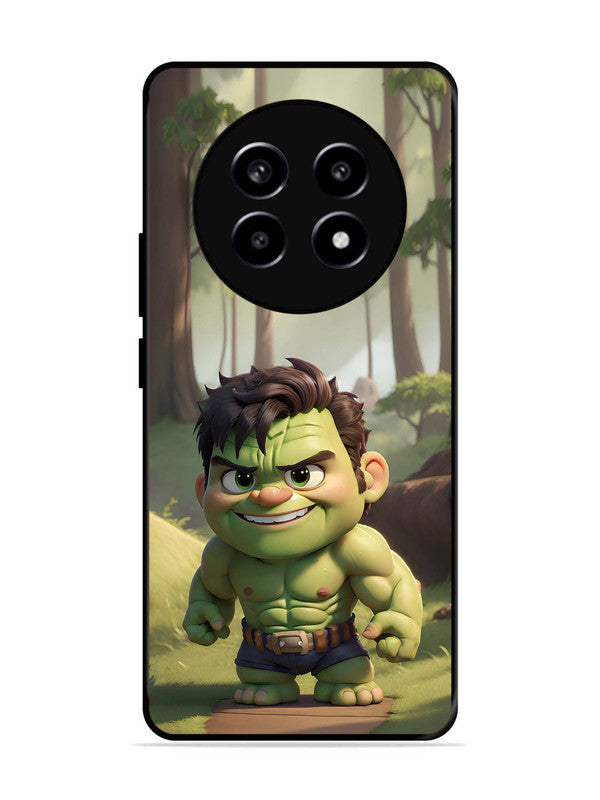 realme 13 Pro cute baby hulk