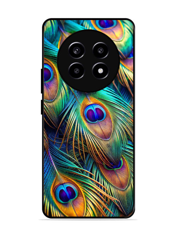 realme 13 Pro peacock feather