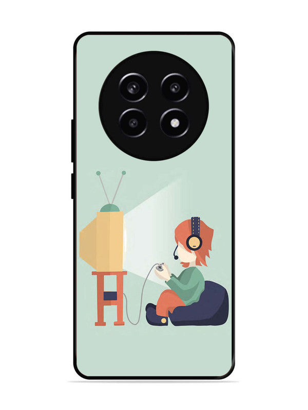 realme 13 Pro Kid Playing Game