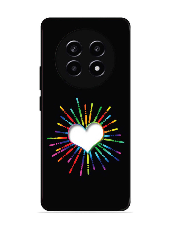 realme 13 Pro Colourful Heart on Black
