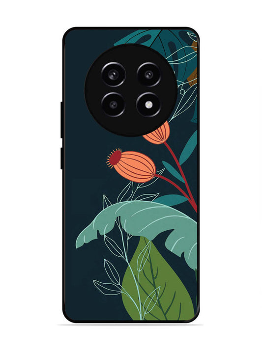 realme 13 Pro Plant Illustration
