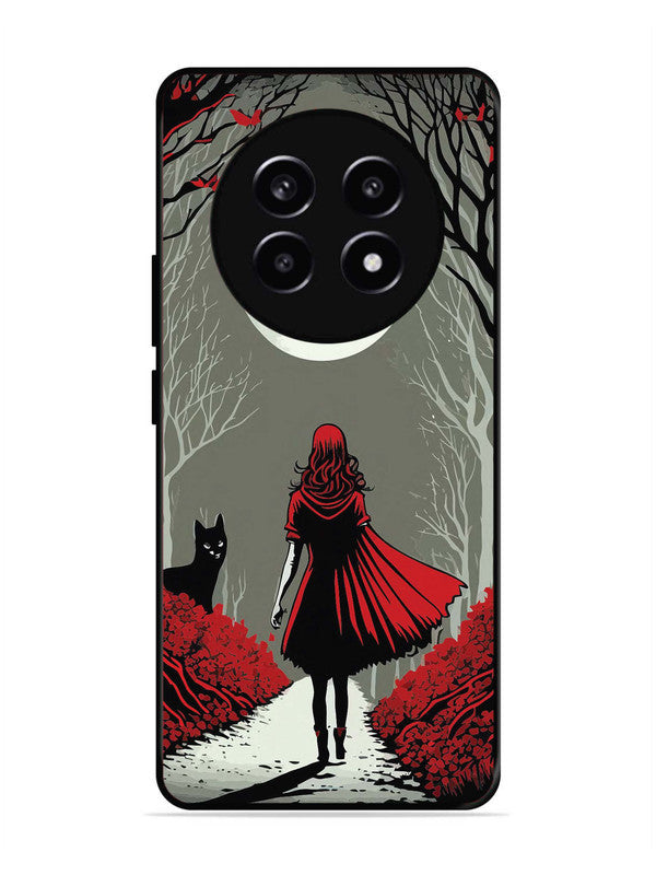 realme 13 Pro Scarlet Girl in Red Forest