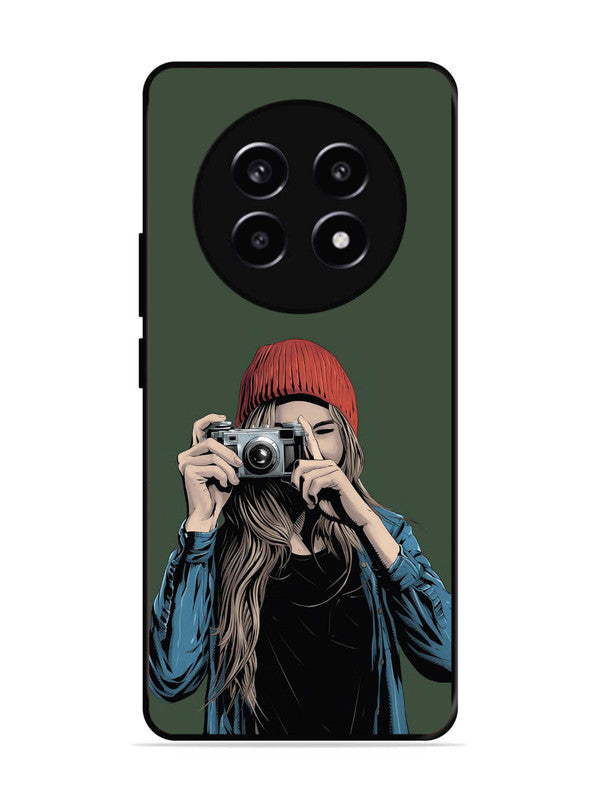 realme 13 Pro Camera Girl