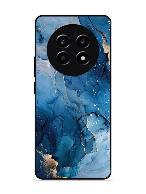 realme 13 Pro Oceanic Pattern with Golden Sprinkles
