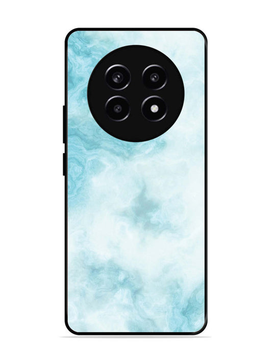 realme 13 Pro Light Blue with White Ocean Marble