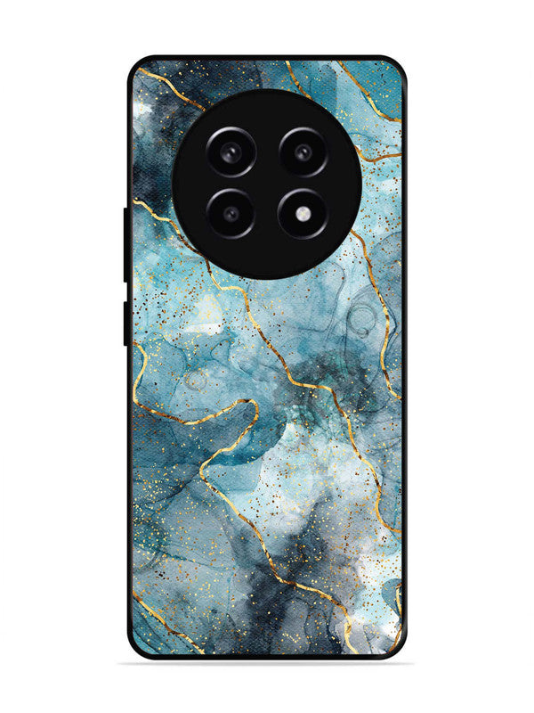 realme 13 Pro Oceanic Golden Strip Marble
