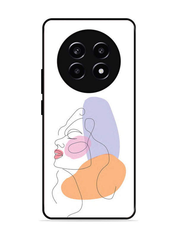 realme 13 Pro Line Art Girl Face